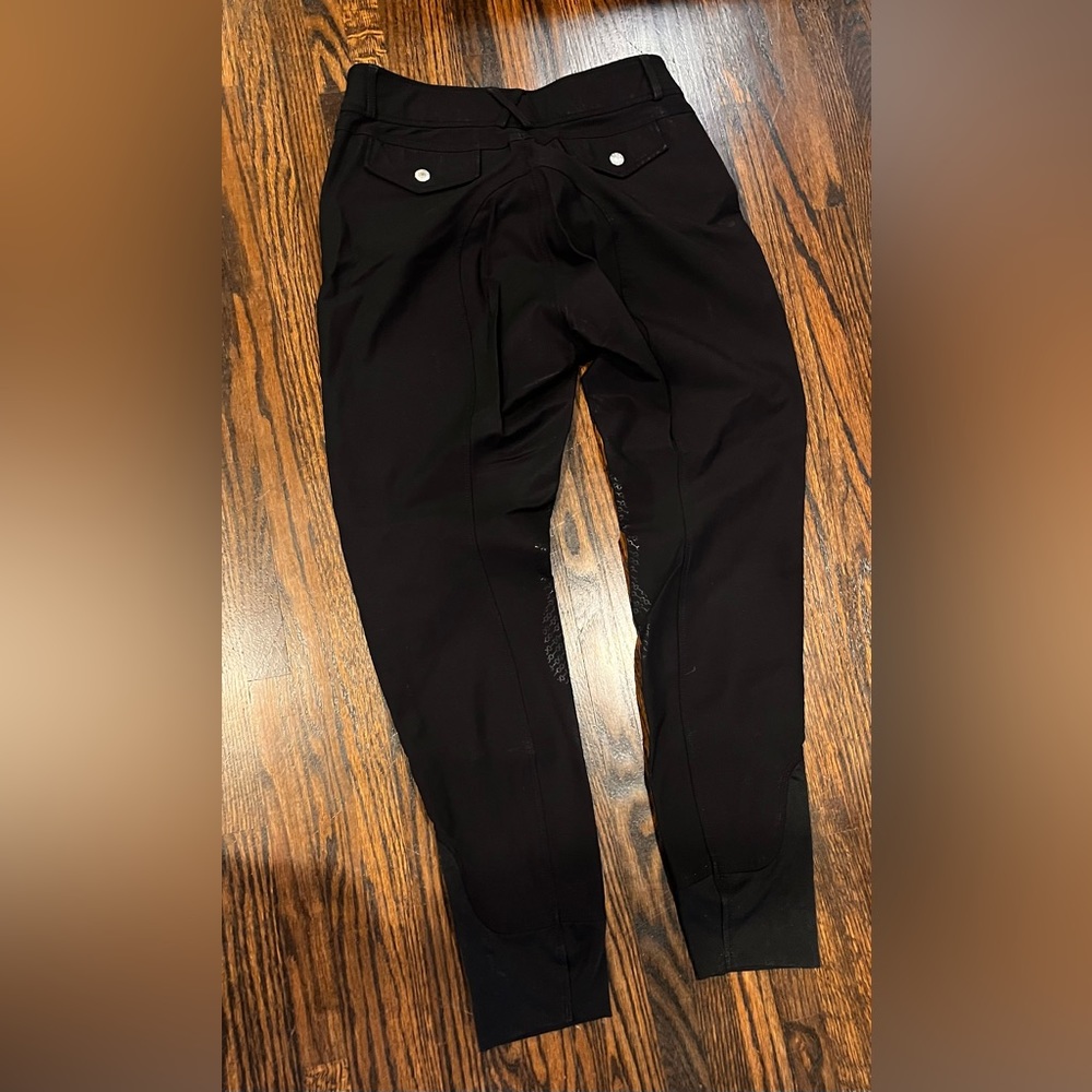 Equestrian breeches Dover Saddlery Size 30 Black